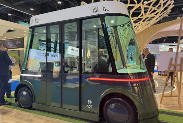 Self-driving Urbanloop pods set to hit Abu Dhabi streets by year-end