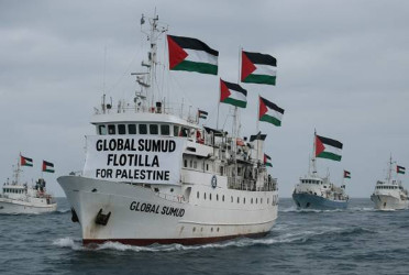 62% Italians back Gaza flotilla mission, new poll finds