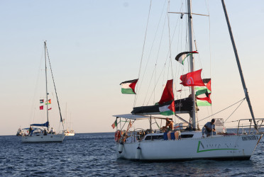 Activist warns of imminent Israeli interception as flotilla nears Gaza shoreline