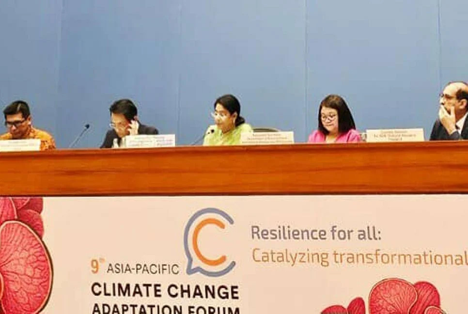 Dhaka urges scaled-up global support for transformational climate adaptation