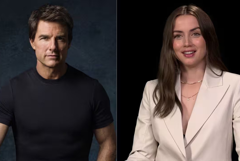 Tom Cruise and Ana de Armas planning a space wedding?