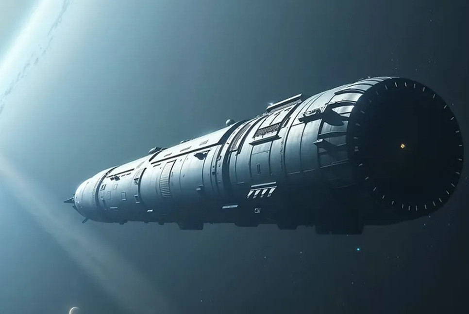 Meet Chrysalis, The Generational Ship Designed To Take Humans On A 400-Year Trip To Alpha Centauri