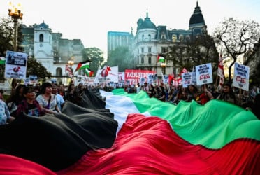 Global protests flare against Israel’s interception of aid flotilla