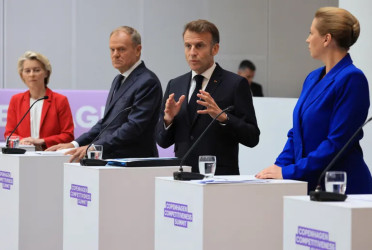 Macron, Meloni argue for caution in responding to Russian ‘provocations’