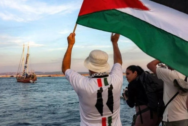 Global Sumud Flotilla: One vessel enters Gaza waters, 23 en route