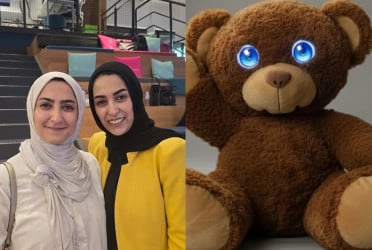 UAE mums create AI teddy bear to help neurodivergent kids communicate better
