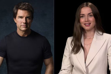 Tom Cruise and Ana de Armas planning a space wedding?