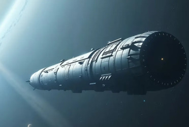 Meet Chrysalis, The Generational Ship Designed To Take Humans On A 400-Year Trip To Alpha Centauri