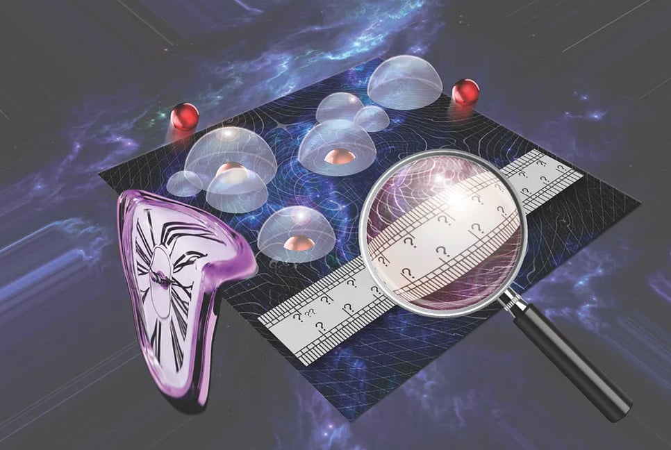 Walking the Planck: the weird world of the littlest measure