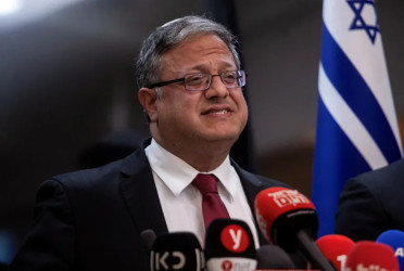 Israel’s Ben-Gvir urges for flotilla activists to be jailed rather than deported