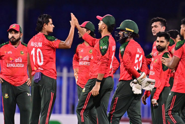 Bangladesh seal T20 series against Afghanistan