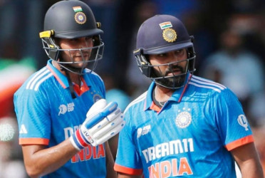 Shubman Gill replaces Rohit Sharma as India's ODI captain