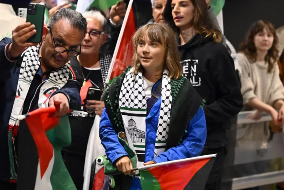 Greta Thunberg mistreated by Israeli forces in detention