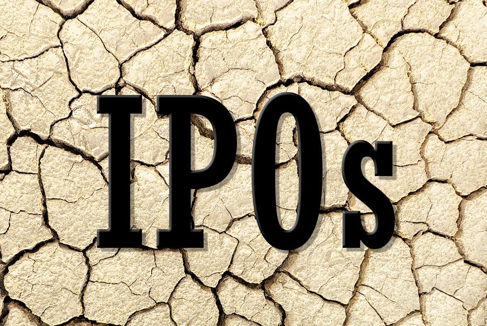 IPO drought grips stock market