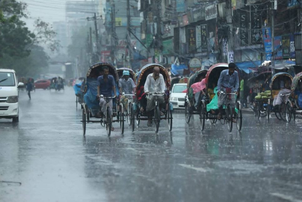 Light to moderate rain likely countrywide