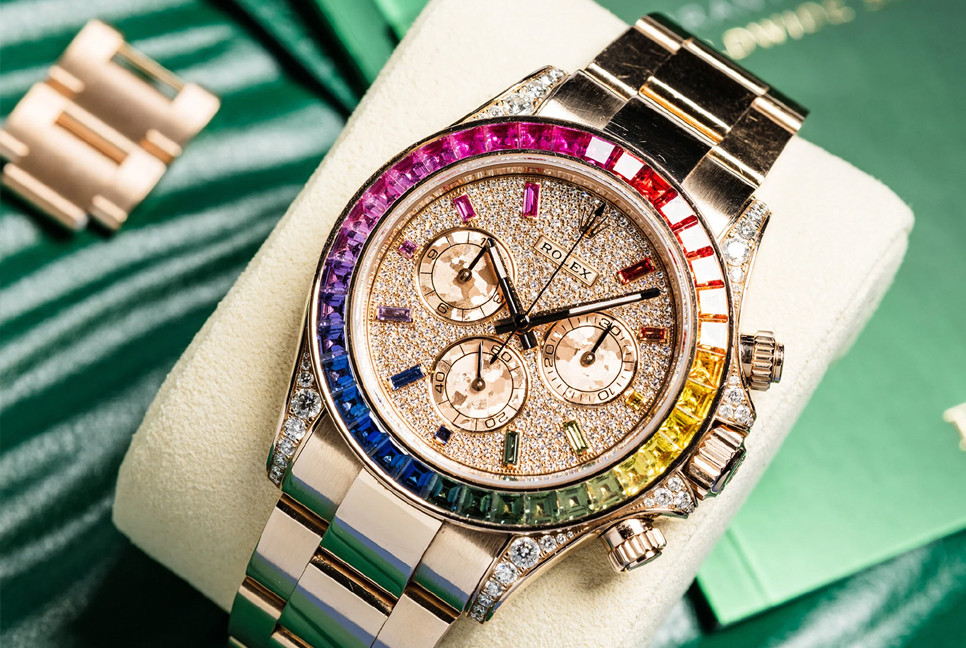 Indian customs seize Dubai man's Tk 18.5 lakh Rolex; expat pays fine to reclaim