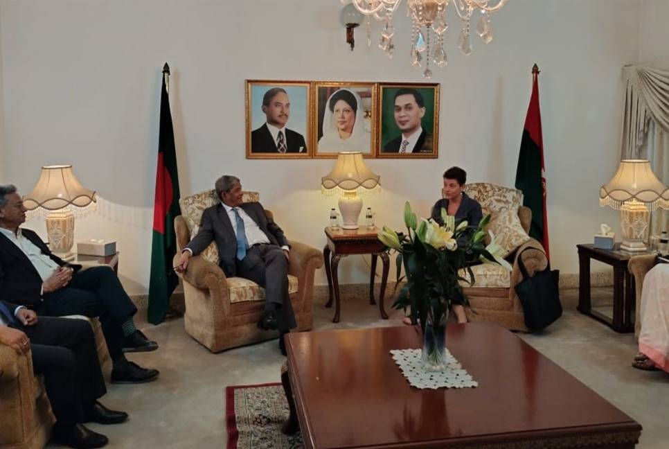 UN Resident Coordinator meets Fakhrul