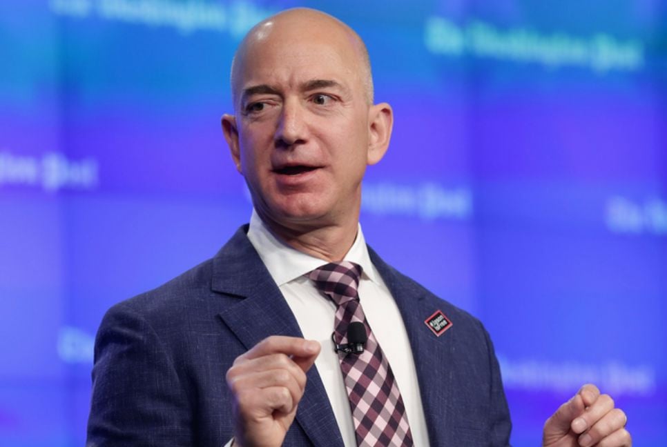 AI in an ‘industrial bubble’ but will benefit society: Bezos