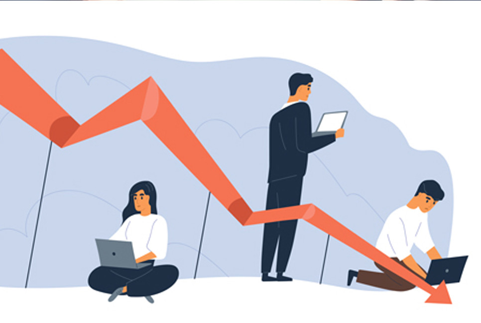 Business stagnates amid uncertainty