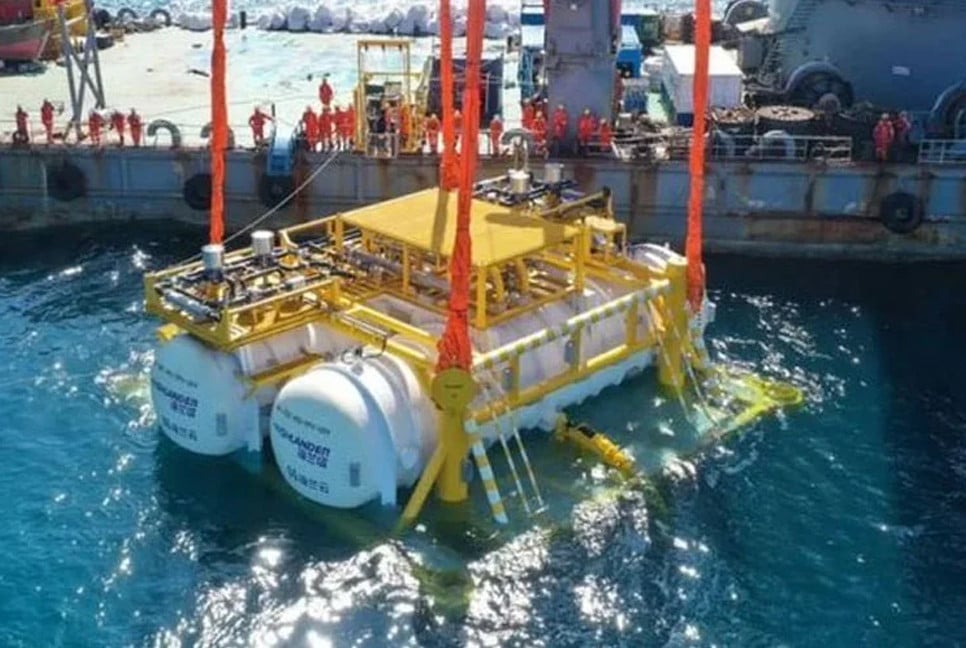 China to launch underwater data center for greener computing