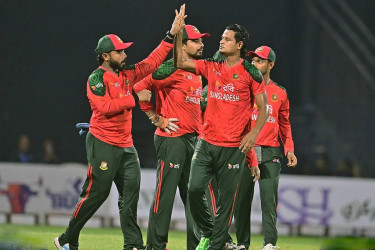 Bangladesh completes T20I series sweep with thrilling 6-wicket victory over Afghanistan