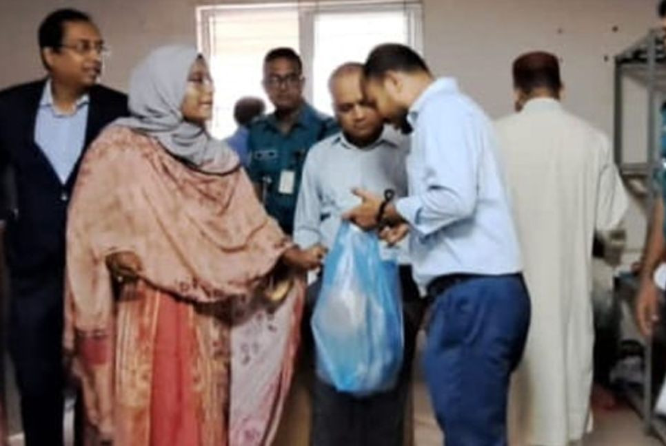 Eco-friendly bags distributed today as secretariat bans SUP