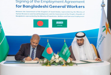 Bangladesh, Saudi Arabia sign landmark deal on manpower recruitment