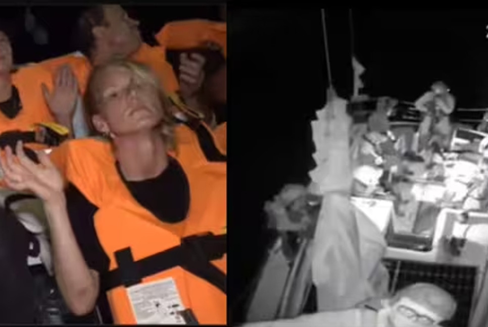 Gaza-bound aid flotilla says several boats intercepted by Israel