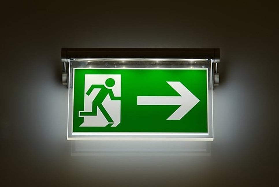 Safe exit sparks sudden debate