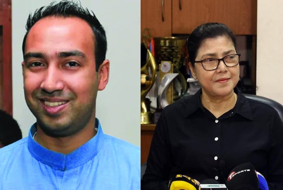 Tabith Awal and Mahfuza Akhter Kiron appointed to FIFA committees