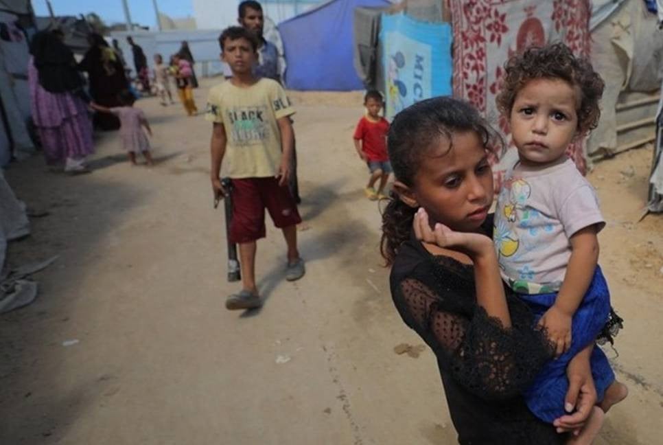 UNICEF blames Israeli assault for rising child death toll in Gaza