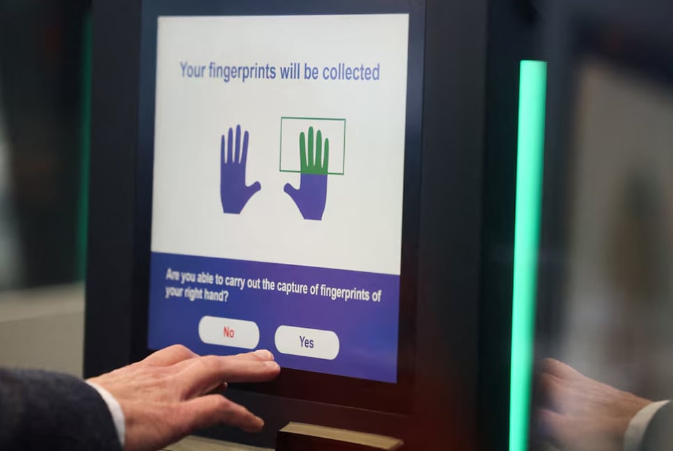 What do EU's new biometric border checks mean for non-EU citizens?