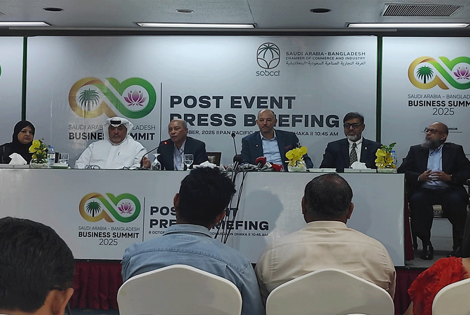 Bangladesh can earn double remittance from Saudi: SBCCI