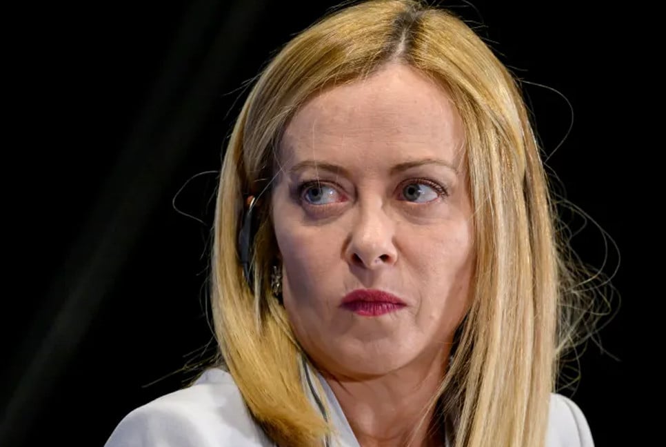 ICC complaint accused me of Gaza genocide complicity: Italy PM Meloni