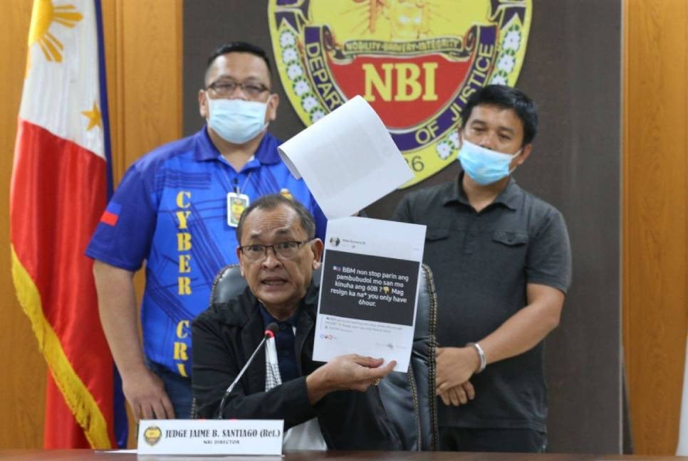 Filipino vlogger arrested over Facebook post criticizing president