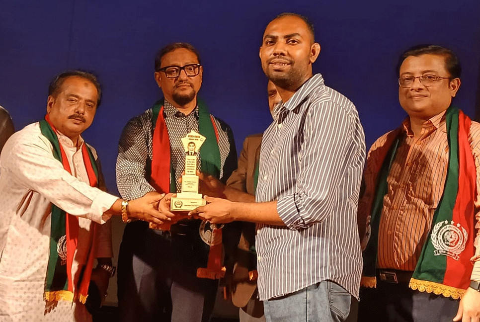 Shuvosangho’s Shafayat Hossain Siam wins Asian Green Award