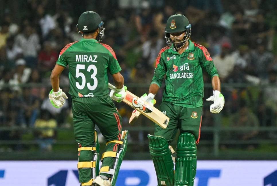 Bangladesh post 221 in first ODI against Afghanistan