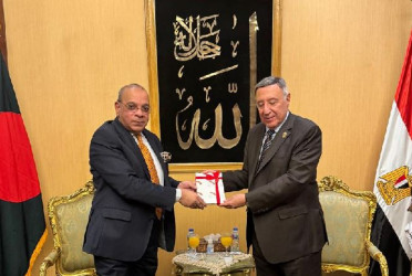 Bangladesh, Egypt sign MoU on judicial cooperation