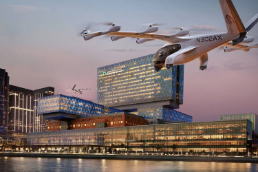 UAE’s 1st hospital-based Vertiport to enable air taxis for rapid patient transport