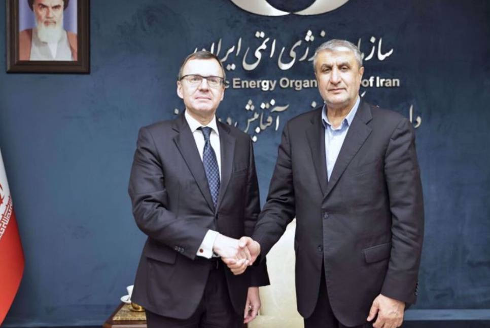 Iran, Russia discuss advancing nuke cooperation