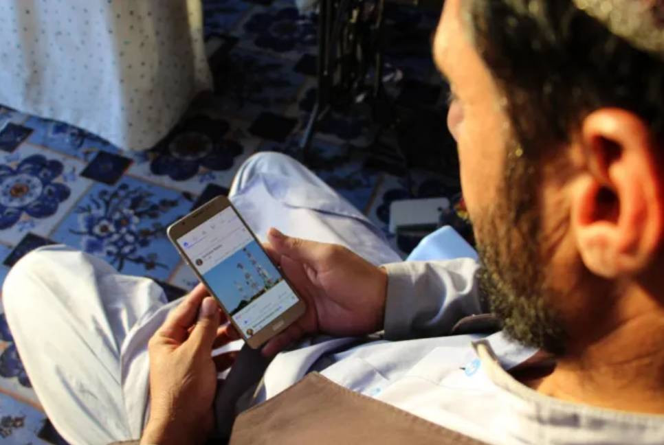 Social media content restricted in Afghanistan