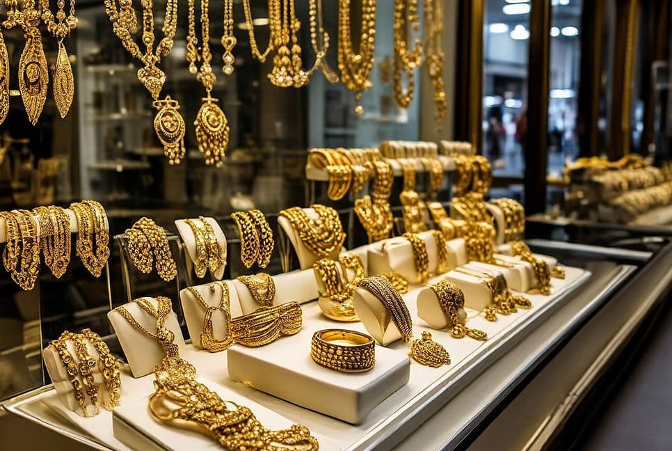Gold price jumps by Tk 6,906 per bhori