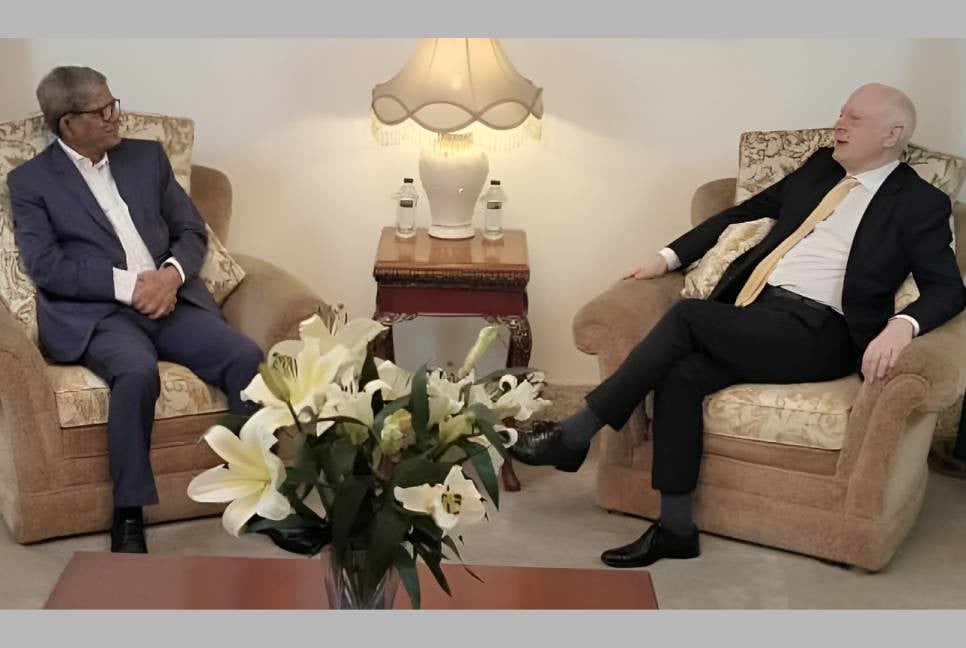New German envoy meets Mirza Fakhrul