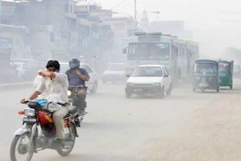 Dhaka ranked 4th for poor air quality this morning