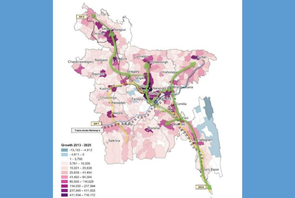WB highlights 'trident-shape' corridor, growing role of municipalities in BD economy