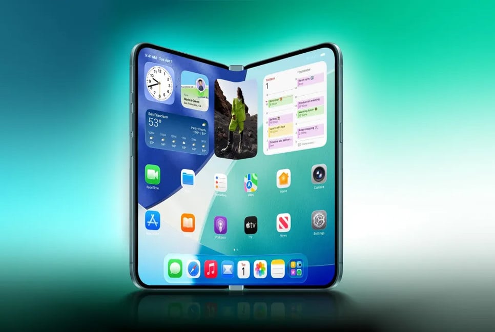 Apple’s first foldable iPhone to feature premium titanium-aluminium frame
