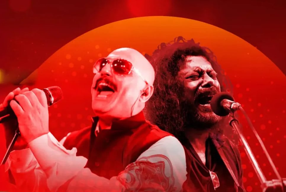 James, Ali Azmat joint concert in Dhaka