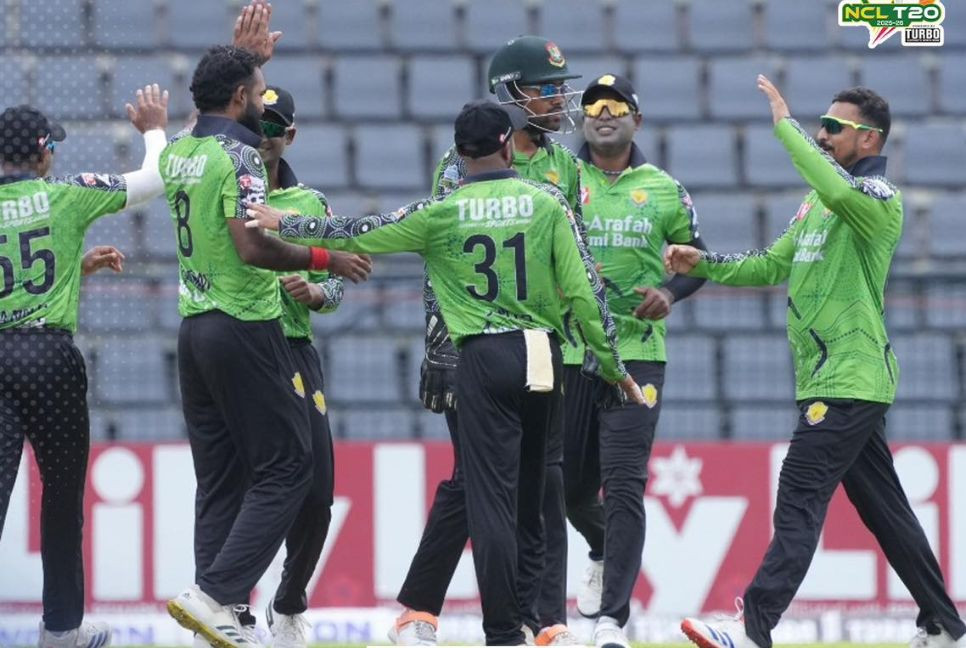 Rangpur edge Dhaka by one wicket in NCL eliminator thriller