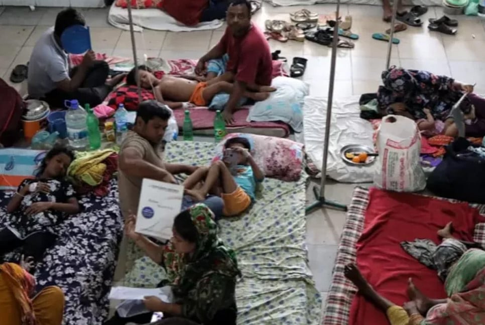 Dengue: 4 die, 781 hospitalised in 24 hrs