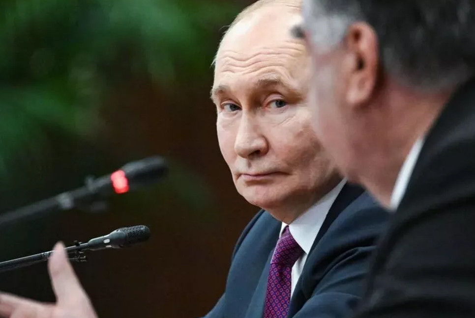 Russian air defenses downed Azerbaijani plane, killing 38, admits Putin